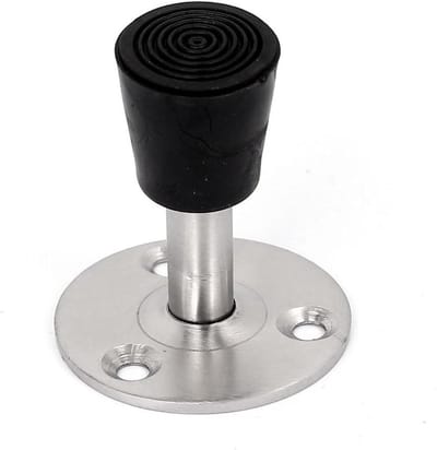 deurstopper, Deurstopper, stopwigbeschermer, deurstopperbuffer, deurstop, wandmontage roestvrijstalen deurstopstopper