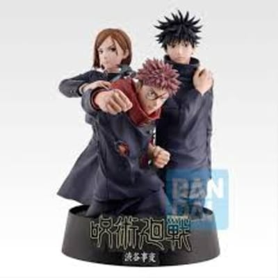 Jujutsu Kaisen Ichibansho PVC Statue Shibuya Incident 18 cm