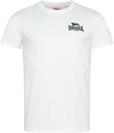 Lonsdale T-Shirt Blairmore T-Shirt regular fit dubbelpak