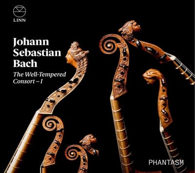 Phantasm - J.S. Bach: The Well-Tempered Consort - I (CD)