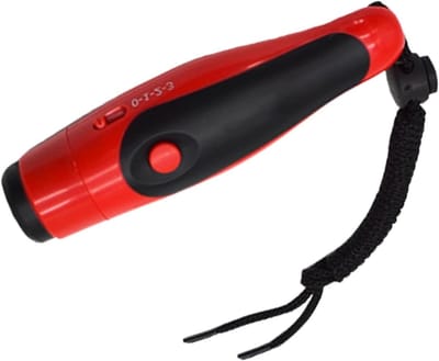 Elektronische Hoorn - Luchtfanfare Alarm - Zelfbescherming Outdoor - 125dB Geluidssignaal - 1365 cm Lengte - Rood