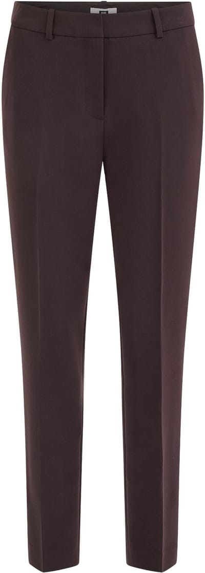 WE Fashion Dames slim fit pantalon
