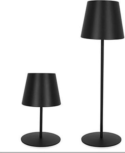 Tafellamp - Regelbare Hoogte En Verlichting - Incl. Fles Bevestiging