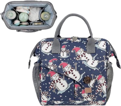 Baby Luiertas - Reistas Baby - Organiseren Onderweg - Grote Capaciteit - 33 x 25 cm - Niet gespecificeerd