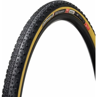 Challenge Tires Getaway Tubeless 700c X 40 Mm Stijve Gravelband Goud 700C x 40