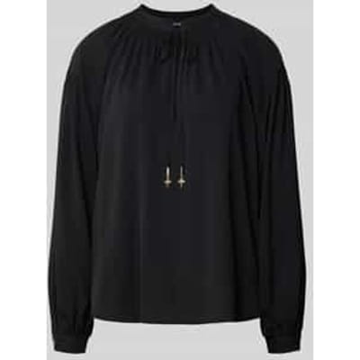 Blouseshirt met plooien Model 'Brigida'