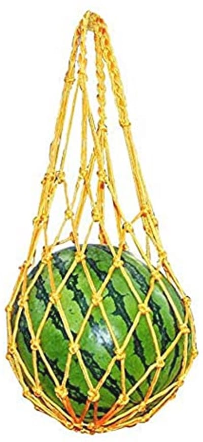 Meloenhangen voor verticale tuinen - Perfecte hangmatten voor het kweken van watermeloenen (5-pack)