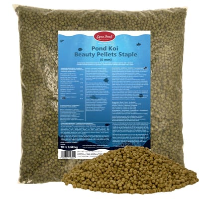 10 liter (3,68 kg) Lyra Pond® Pond Koi Beauty Pellets Hoofdvoeder vijvervoer