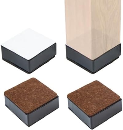 Set van 4 Meubelverhogers - Zelfklevende Verhoogblokken voor Stoelen en Tafels