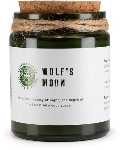 Greenman Woodwick sojakaars - Wolf's Moon