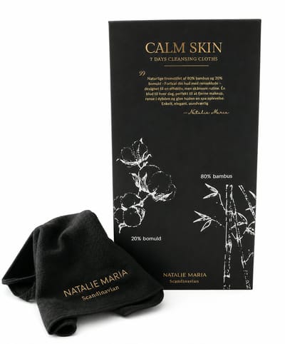 Natalie Maria Scandinavian Calm Skin 7 Days Cleansing Cloths 7 st