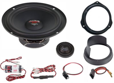 XFIT Mercedes Vito 447 165mm 2-Weg Composet – Pasklare Speaker Upgrade Plug en Play Vito V-Klasse 2014-2020 X-ion Serie