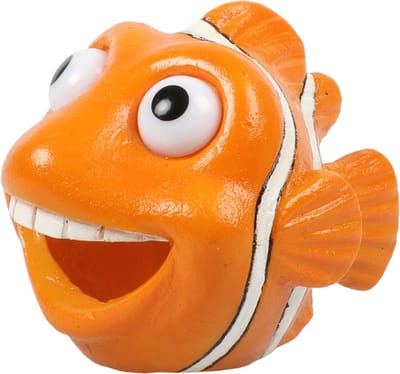 Aqua Della - Aquariumdecoratie - Vissen - Clownvis 10,4x8x7,5cm Oranje - 1st