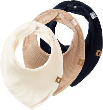 Name It Bandana Yvetti Humus 3-Pack