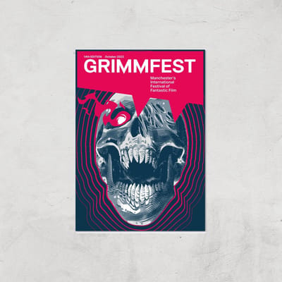 Grimmfest 2022 Giclee Art Print - A4 - Print Only