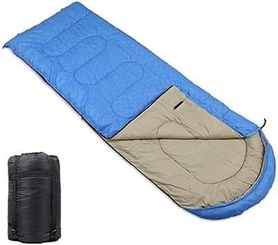 Slaapzak - Kampeerzak - Outdoor Reizen - Ultralicht Compact - 220x75cm - Rood