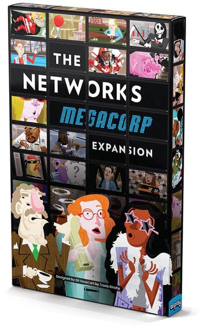 The Networks Megacorp Expansion - Uitbreiding - Kaartspel - Engels