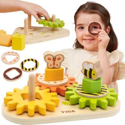 Viga houten tandwielsorteerdervormen en -mechanismen - UNI