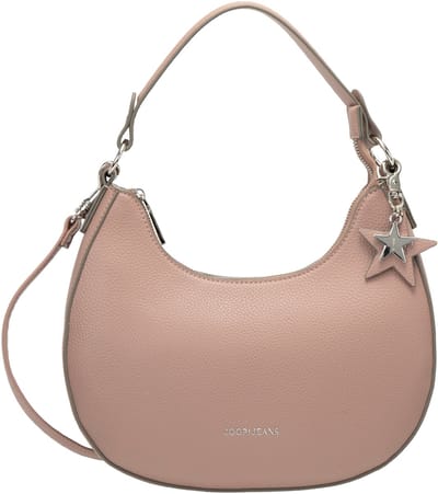 JOOP! schoudertas Salve Aja Hobo Pale Mauve oud roze