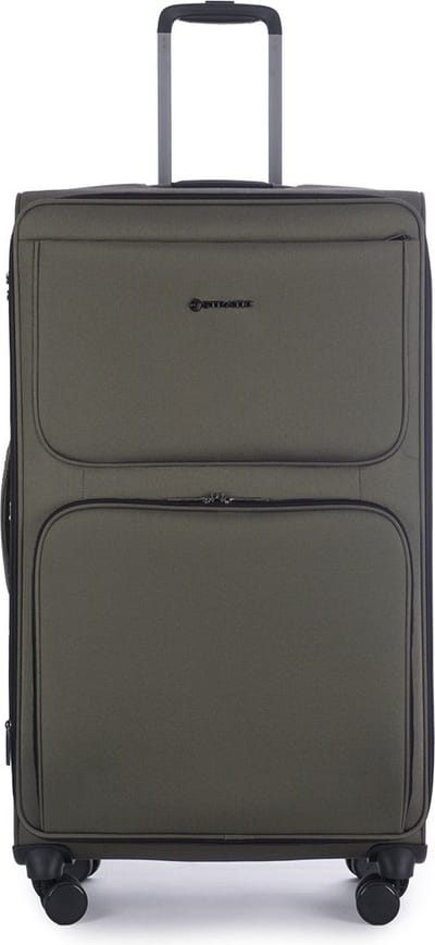 Stratic Bendigo Light - koffer groot - 84x47x27 cm - 3,3 kg - 105-120 L - spinner wielen - zand