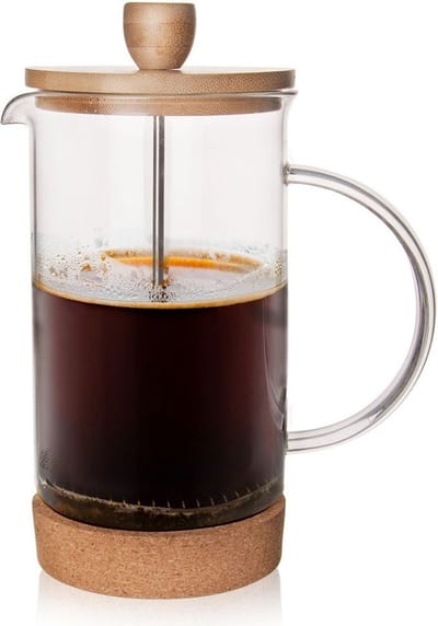 Cafetiere Glas 750 ml - French Press Koffiezetapparaat - Koffiemaker - Koffie - Koffiepot - Theepot