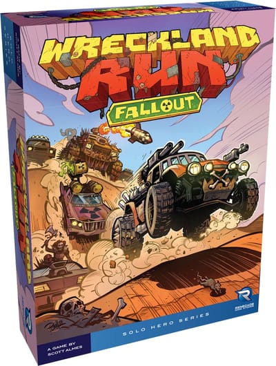 Wreckland Run Fallout - Bordspel - Uitbreiding - Engelstalig - Renegade Game Studios