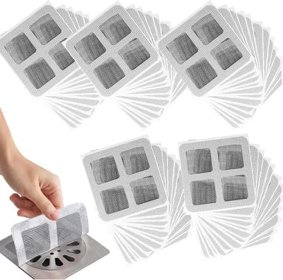 50 stuks wegwerp haarvangers voor douche en keuken - Voorkom verstopte afvoeren met haarfilters .