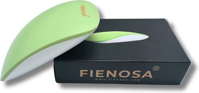 Fienosa Crystal Hair Removal - Crystal Hair Eraser - Crystal Hair Remover - Ontharing - Epileren - Kristalpad - Pijnloos ontharen - Haarverwijderaar - Groen - Gladde benen