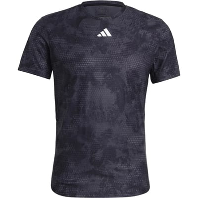 Adidas Paris Heat Ready Freelift Tee Carbon, S