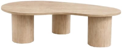 Svea - Cindy salontafel 130x78 cm - naturel