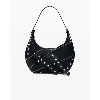 Desigual schoudertas Centella Galgary 2.0 Shoulder Bag Black zwart