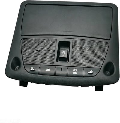 Interieur Koepellamp - Leeslamp Montage - Verbeter Zichtbaarheid - Eenvoudige Installatie - 8PINS - Zwart