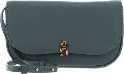 COCCINELLE Leren Schoudertas Avondtas Magie Mini Bag Kale Green Groen