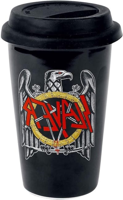 Reisbeker Keramiek - Drinkbeker Mok - Warme Dranken - Officieel Fanartikel - 03 Liter - Multicolor
