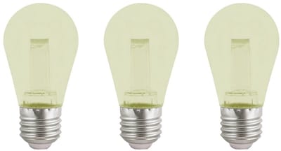 VITO LED Lamp G45 E27 - 2.5W (vervangt 18W) - 150lm - 2700K Warm Wit - 180-240V - Flikkervrij - Energiezuinig - 3 stuks