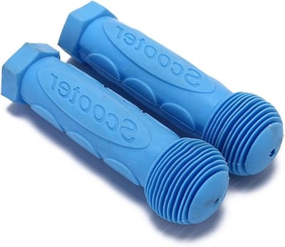 Handvatten Fiets - Stuur grips - Kinderen Fietsen - Antislip Rubber - 1 Paar - Blauw