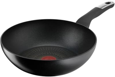 Intensive Pro Wok 28 cm met krasbestendige antiaanbaklaag en thermo-signaaltechnologie