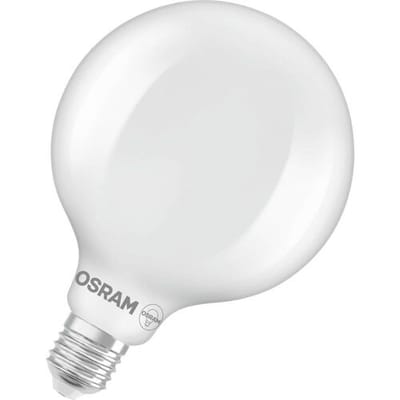 OSRAM LED-lamp Star Globe G125 60 Filament, 2700 K warm wit, 5,9 W, E27, mat, 806 lm, 15.000 h, voor pendelarmaturen, grote bolvorm, niet-verblindend