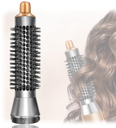 Allecto - Ronde Volume Borstel - Multi-Styler voor Volumineus Haar - 20 mm Ronde Borstel - Perfect voor Slap Haar - Hoge Kwaliteit Stylingtool - Id...