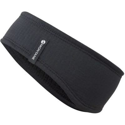 Montane Protium Hoofdband Zwart