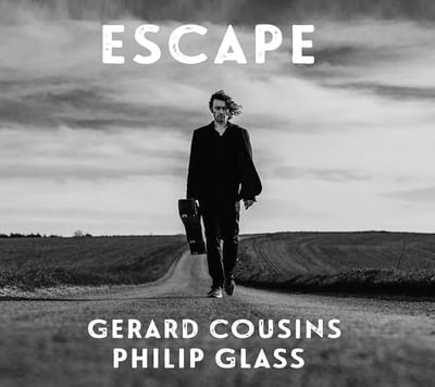 Gerard Cousins - Glass: Escape (CD)