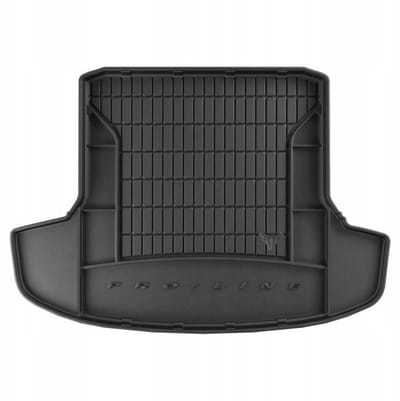 FROGUM - Kofferbakmat - Geschikt voor SKODA Superb II Kombi (2009-2015) - Met zij-nissen - TPE Rubber - Zwart