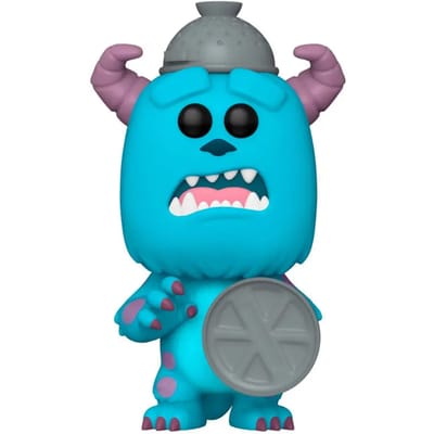 Funko Monsters, Inc. Verzamelfiguur Pop! Vinyl - Disney Sulley With Lid 20th Anniversary Multicolours