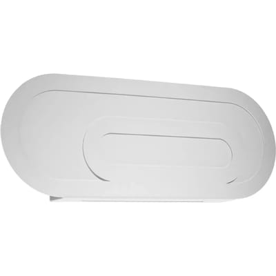 Sollux Lighting Wandlamp Saccon - G9 - wit - staal/PVC - 15x40x6cm
