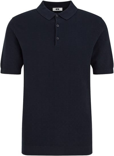 WE Fashion Heren regular fit polo