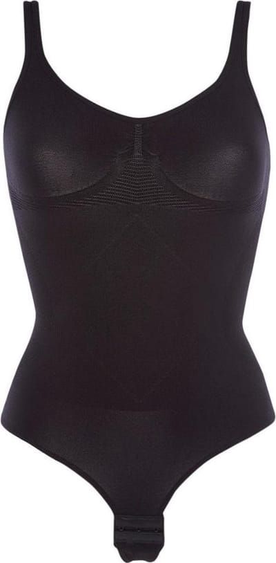 MAGIC Bodyfashion Low Back Body Zwart Vrouwen - Maat XXL