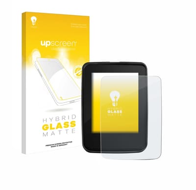 upscreen - Screenprotector voor Giant RideDash Evo 2 - Folie Beschermfolie Beschermglas matte