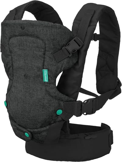 Ergonomische Babydrager 4-in-1 Flip - Flexibele Draagzak voor Baby's