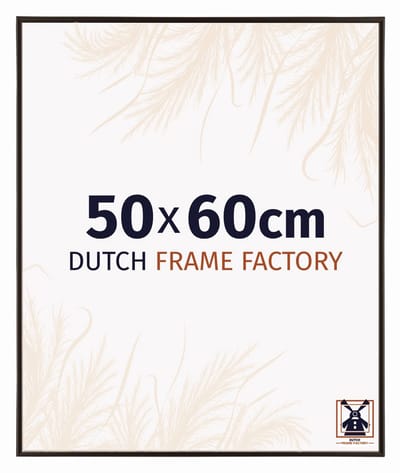 Fotolijst 50x60 cm - Kunststof - Antraciet - Easy