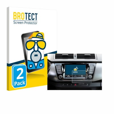 BROTECT - Screenprotector voor Skoda Fabia 3 Combi 6.5" - Folie Beschermfolie matte 2 Stuks